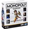 Monopoly Gamer Overwatch Collector's Edition Board Game for Ages 13 And Up Gift for Overwatch Players