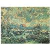 ArtPlaza Van Gogh Vincent Remembering The North Pannello Decorativo, Legno, Multicolore, 80x60 cm
