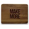 Engraved House Tagliere in Legno di Noce Make