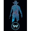 Array Westworld (Man in Black) 60 x 80 cm Tela Stampata