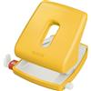 Leitz Perforatore, Capacità fino a 30 Fogli, Gamma Cosy, Giallo (Caldo), 50040019