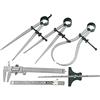 Draper 59110 Set di misurini, 6 pezzi, blu