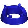 Softee Equipment Softee 0009662-Piattaforma Cilindro Gonfiabile, Colore: Blu, Taglia M