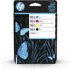 Hp Cartuccia Hp Multipack No.953 ca. 1000S. bk je ca. 700pag. c/m/y [6ZC69AE]