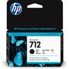 Hp Cartuccia Hp Nero 38ml No.712 DesignJet Ink Cartridge [3ED70A]