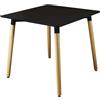 MIlani Home THOMAS - tavolo da pranzo scandinavo quadrato
