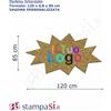 Ristorante personalizzati Zerbini da personalizzare intarsiati sagomati cm 120x85 personalizzate o neutre