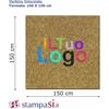 Ristorante personalizzati Zerbino quadrato intarsiato personalizzato cm 150x150 personalizzate o neutre