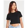 Just Cool AWDis Abbigliamento personalizzate. T-Shirt Girlie Tri-Blend Cropped T Just Ts - Just Cool AWDis personalizzate o neutre