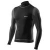 SIX2 TS4 LUPETTO MANICHE LUNGHE ANTIVENTO » (Nero)