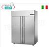 Armadio Congelatore-Freezer 2 Porte, lt.1400, Ventilato, Temp.-18 -22C, Classe C