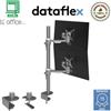 Dataflex Viewmate braccio porta doppio monitor - scrivania 52.682 Dadaflex