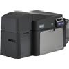 HID DTC4250e Special - Dual side a colori, HID iCLASS SE, iCLASS, MIFARE DESFire, HID PROX, Ethernet, USB.