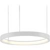 MARTINELLI LUCE lampada a sospensione LUNAOP Ø 50 cm BIANCA 4000K dimmerabile - 40001/4000/BI+40005/BI
