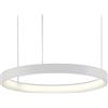 MARTINELLI LUCE lampada a sospensione LUNAOP Ø 80 cm BIANCA 2700K dimmerabile - 40002/2700/BI+40005/BI