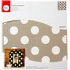 Rayher - Stencil a nido d'ape alla moda, 1 pezzo, grigio, 30,5 x 30,5 cm