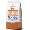 Monge Natural Sterilised Monoprotein (anatra) - Sacchetto da 1,5kg.