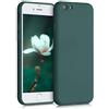 kwmobile Custodia Compatibile con Apple iPhone 6 / 6S Cover - Back Case per Smartphone in Silicone TPU - Protezione Gommata - verde muschio