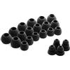 Okuli 22 x Gommini Auricolari in Silicone Ricambio per Auricolari & Cuffie (Piccolo, Medio, Grande)