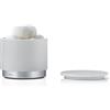 Blomus Ara Contenitore con Coperchio in Luna/Grigio/Argento