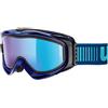 UVEX Maschera Sci G.GL 300 TO - LENS mirror blue-orange S1/S3