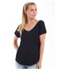 Mantis Abbigliamento personalizzate. Maglietta donna personalizzata Mantis Loose Fit V Neck T - Mantis personalizzate o neutre