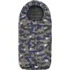 NUVITA Sacco Termico Junior Slender per Passeggino Camo Daisy Black - REGISTRATI! SCOPRI ALTRE PROMO