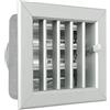 La Ventilazione GCSIAL1413080 Griglia Incasso per Camini, Alluminio, 140 x 130 mm
