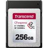 Transcend 256GB Scheda CFexpress Transcend TLC [TS256GCFE820]