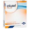 IBSA FARMACEUTICI ITALIA Srl GARZA IALUSET PLUS IMPREGNATA DI CREMA DI ACIDO IALURONICO 0,05%, DI SULFADIAZINA ARGENTICA 1%, MACROGOL, GLICEROLO E ACQUA 10 X 10 CM 10 PEZZI