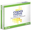 ZAMBON ITALIA Srl CODEX*10CPS 5MLD 250MG