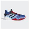 ADIDAS scarpe ADIDAS Harden stepback junior nero/azzurro/rosso