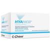 Chiesi Farmaceutici SOLUZIONE IPERTONICA DA NEBULIZZARE HYANEB SODIO CLORURO 7% ACIDO IALURONICO 0,1% 30 FIALE 5 ML