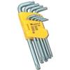 Elematic Set chiavi maschio esagonali impronta Torx 9 pezzi ELEMATIC