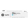 HP Cartuccia ciano ad alta capacità originale HP 973X PageWide