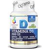 OPTIMA NATURALS Srl Vitamina D3 2000 60 Compresse Colours