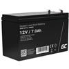 Green Cell Batteria gruppo di continuita' Green Cell AGM GC 12V 7Ah [AZGCEUAZ0000004]