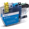 Brother Cartuccia Compatibile Brother LC3211C Ciano
