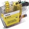 Brother Cartuccia Compatibile Brother LC3211Y Giallo