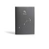 Pigna PdiPigna, Taccuino, YourSign Scorpione, A5 ,copertina con trattamenti speciali , 80 Pagine, 80 g/mq, interno 1R , righe
