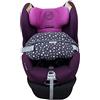 JYOKO KIDS Fodera per accessorio di seggiolino auto in cotone Compatibile con Cybex Gold Sirona - M2 (Winter Sky)
