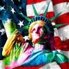 International Graphics - Immagine finita - Patrice, Murciano - ''Liberty''- 30 x 30 cm - Stampa diretta su acrilico