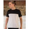 Just TS Awdis Abbigliamento personalizzate. T-Shirt Colour Block T Just T - Just TS Awdis personalizzate o neutre
