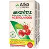 Arkopharma Arkovital - Acerola 1000 Vitamina C Naturale Family Pack, 60Compresse