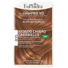 ZETA FARMACEUTICI Euphidra Colorpro Gel Colorante Capelli Xd 835 Avana 50 Ml In Flacone + Attivante + Balsamo + Guanti