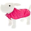 Ferribiella Spa Ferribiella Impermeabile Pocket Fuss In The Rain Tascabile Fuxia per Cani, 50-cm