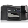 HID DTC4500e - Dual side a colori, cassetto stesso lato, Ethernet, USB.