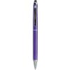 Penne personalizzate twist in plastica touch con inchiostro nero personalizzate o neutre