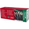 Konstsmide 6303-100 / Catena di miniluci LED / 50 diodi bianco caldi / 230V interno/cavo verde