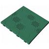 Artplast Piastrella per Esterno da Giardino Verde Plastica Easy Drenante 40x40